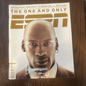 ESPN The Magazine February 8, 1999 Includes Special MJ Tribute Issue Inside